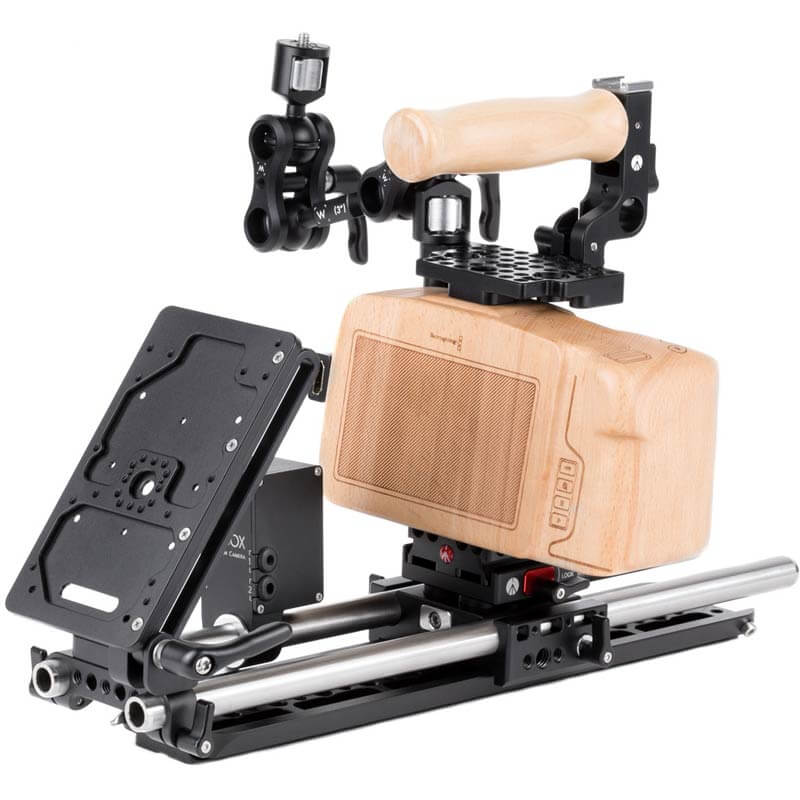 Wooden Camera Blackmagic Pocket Cinema Camera 4K / 6K Unified Accessory Kit (Pro)
